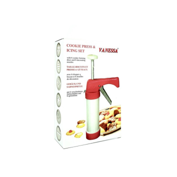 Cookie / Biscuit Press &amp; Icing Set Plastic