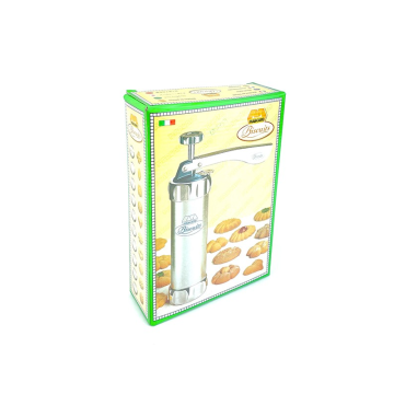 Cookie / Biscuit Press &amp; Icing Set Metal