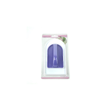 Cake Decorating Plastic Smoother Polisher Small &amp; Large (Pack 2)