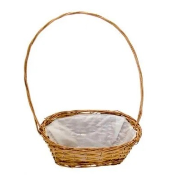 Manhattan Oval Display Basket with Handle 15&quot;