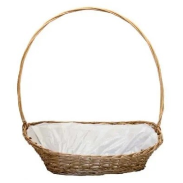 Manhattan Oval Display Basket with Handle 23&quot;