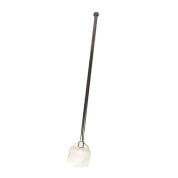 Stainless Steel Palta Pipe Handle w/Knob 45&quot;