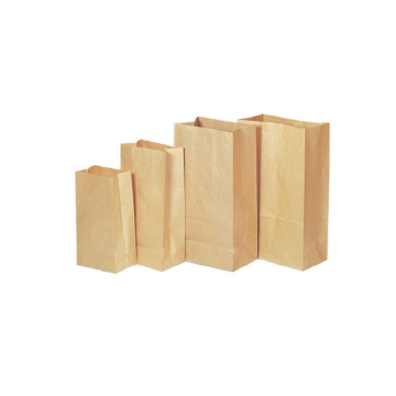 Kraft Paper Grab Bag (SOS Without Handles) Medium 25x16x40cm