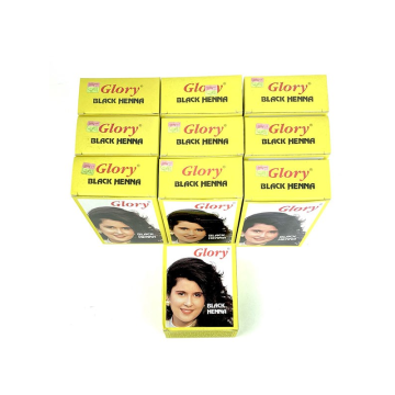 Glory Henna Black (Pack 10)