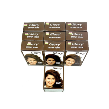 Glory Henna Brown (Pack 10)