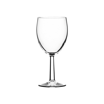 Toughened Saxon 12oz (34cl) Stemmed Wine Goblet (Pack 12)