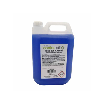 Cooksmill Concentrated Blue 30 Second Antibacterial Surface Sanitiser (5 Litre)