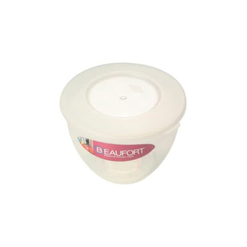 Beaufort Plastic Container / Pudding Steamer With Lid 1.1 Litre