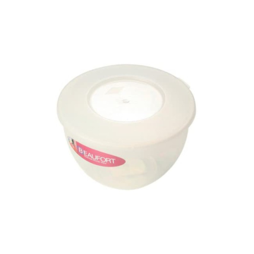 Beaufort Plastic Container / Pudding Steamer With Lid 2 Litre