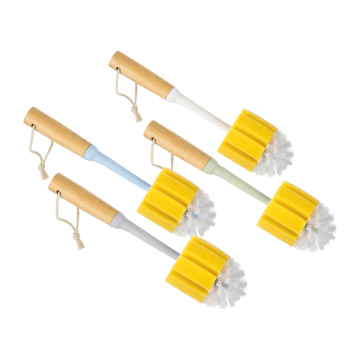 Bettina Bottle Brush Bamboo Handle