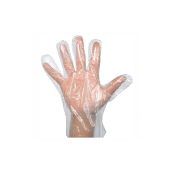 Disposable Polythene Gloves One Size (Pack 100)