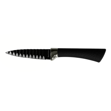 Royal Cuisine Black Fluted Paring Knife