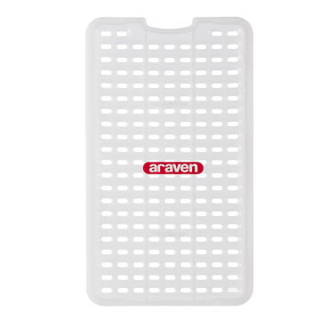 Araven GN Food Drain Plate 1/1