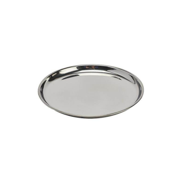 Stainless Steel Round Coupe Plate 31cm