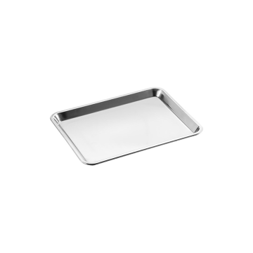 Steel Rectangular Tray 34.5cm x 21.5cm x 1.5cm