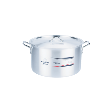 Jumbo Aluminium Casserole and Lid No 13, 53cm, 64 Litres