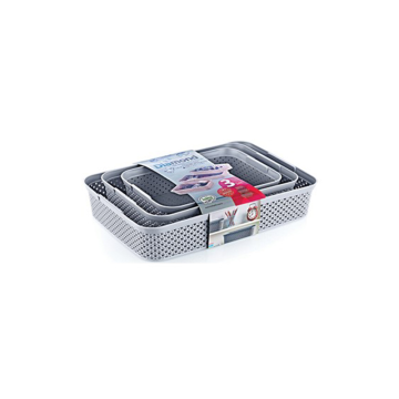 Hobby Diamond Basket Set 3 pcs