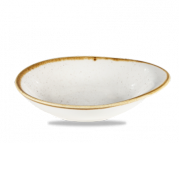 Churchill Stonecast Barley White Round Dish with Lip 30cl / 10.5 oz (Pack12)