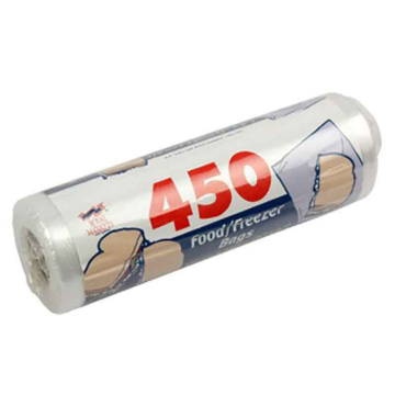 Royal Markets Food/Freezer Bags 7&quot;x9&quot; (Pack 450)