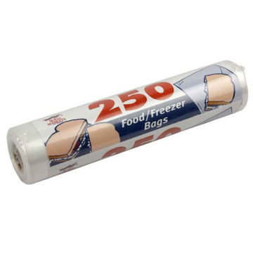 Royal Markets Food/Freezer Bags 9&quot;x14&quot; (Pack 250)