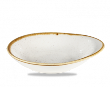 Churchill Stonecast Barley White Round Dish with Lip 30cl / 10.5oz
