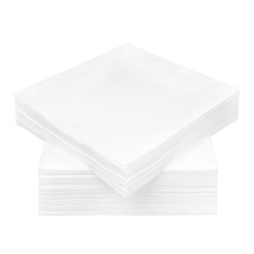 Lunch Napkin 2ply 33cm White (Pack 200) [200/10]