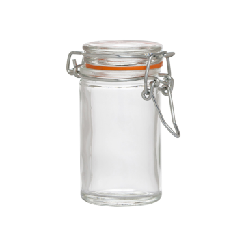 Glass Mini Terrine Jar 2.5oz (70ml)