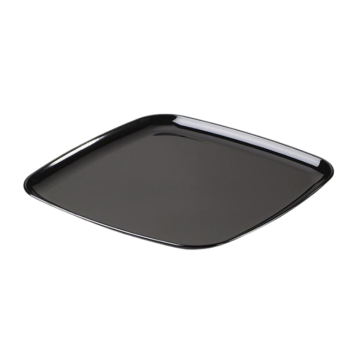 Sabert Mozaik Square Black Platter Base 27x27cm (Pack 5)
