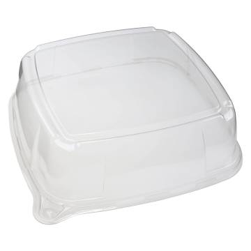 Sabert Mozaik rPET Domed Lid for Square Platter 27x27cm (Pack 5)