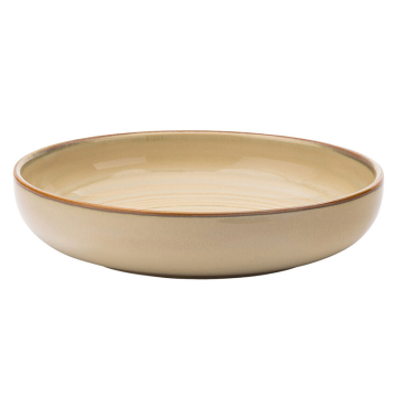 Santo Taupe Bowl 8.5&quot; (22cm) (Pack 6)