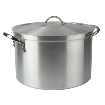 Aluminium Casserole &amp; Lid Heavy Duty 805 Series 45cm / 49 Litre