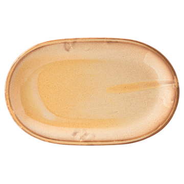 Murra Honey Deep Coupe Oval 32 x 20cm