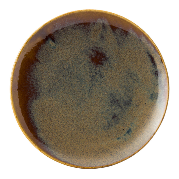Murra Toffee Coupe Plate 10.5&quot; (27cm)