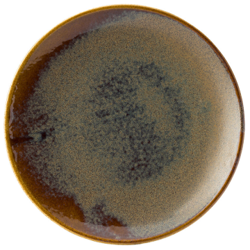Murra Toffee Coupe Plate 9&quot; (23cm)