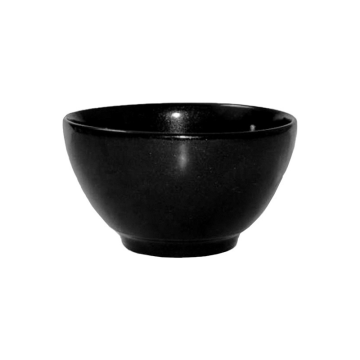Churchill Metallic Black Spark Bit On The Side Bowl 19oz (Pack 6)