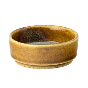 Murra Toffee Walled Dip Pot 2.25&quot; (6cm) (Pack 6)
