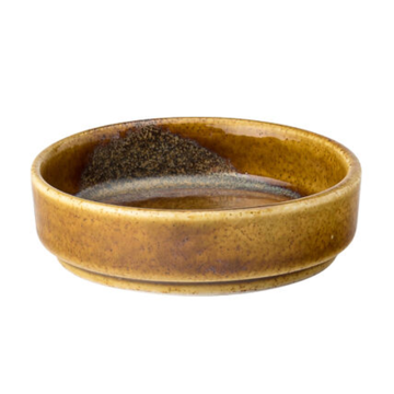 Murra Toffee Walled Dip Pot 3&quot; (8cm) (Pack 6)