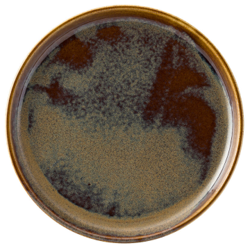 Murra Toffee Walled Plate 8.25&quot; (21cm)