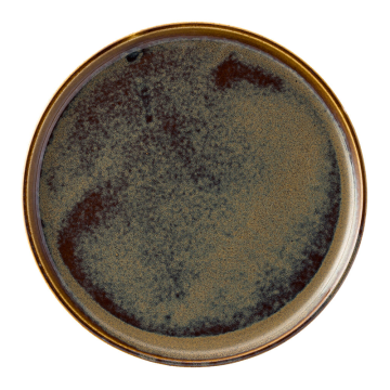 Murra Toffee Walled Plate 10.5&quot; (27cm)