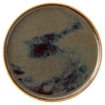 Murra Toffee Walled Plate 12&quot; (30cm)