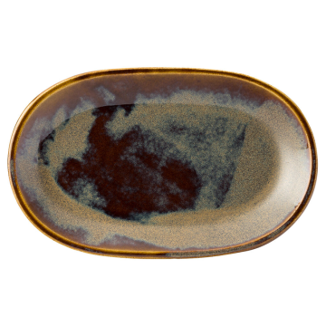 Murra Toffee Deep Coupe Oval 32 x 20cm