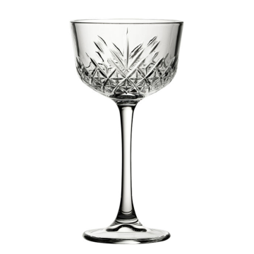 Timeless Vintage Nick &amp; Nora Cocktail Glass 5.75oz (16cl) (Pack 4)