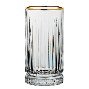Elysia Hiball with Gold Rim 15oz (45cl) (Pack 12) *Handwash*