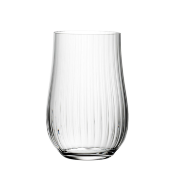 Tulipa Optic Crystal Hiball Glasses 15oz (45cl) (Pack 6)