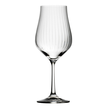 Tulipa Optic Crystal Wine Glass 12oz (35cl (Pack 6)