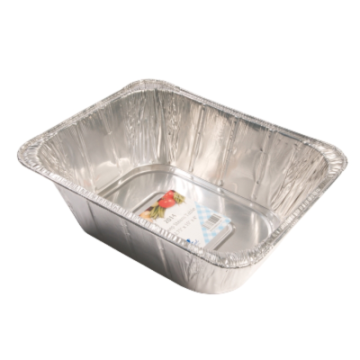 Essential Aluminium Foil Tray 12.5 x 10 x 4&quot;