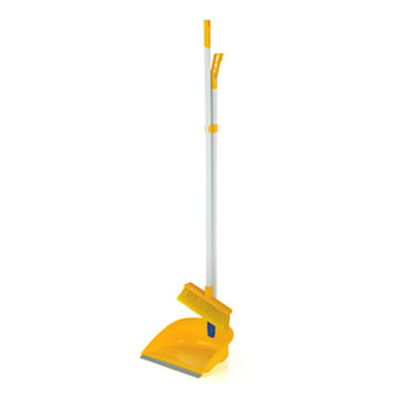 Titiz Folding Long Handle Dustpan &amp; Brush