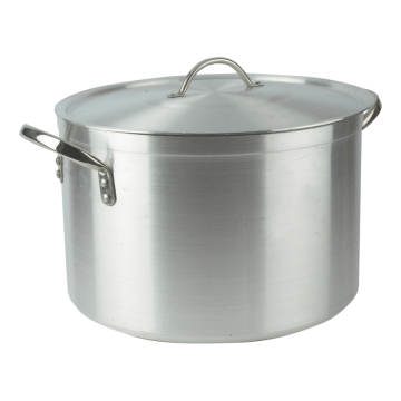 Aluminium Casserole &amp; Lid Medium Duty 705 Series 24cm / 7 Litre