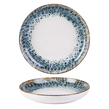 Enigma Reef Low Bowl 27cm