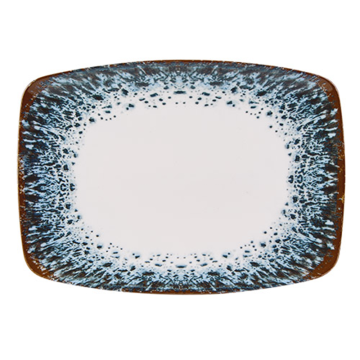 Enigma Reef Rectangular Plate 32cm